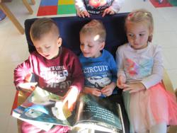 preschool reading