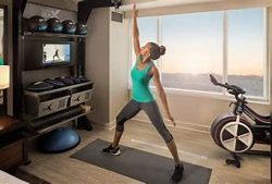 virtual fitness class