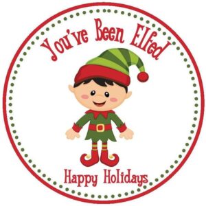 you've been elfed