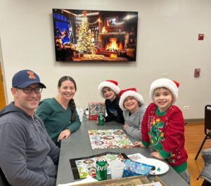 family holiday puzzle palooza 